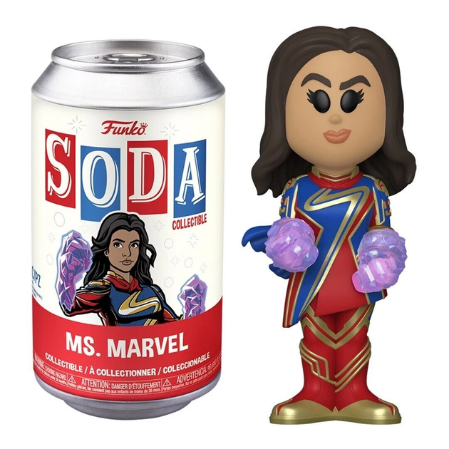 Фігурка Funko Pop! Vinyl Soda: The Marvels - Ms. Marvel Collectible(889698687683) - зображення 2