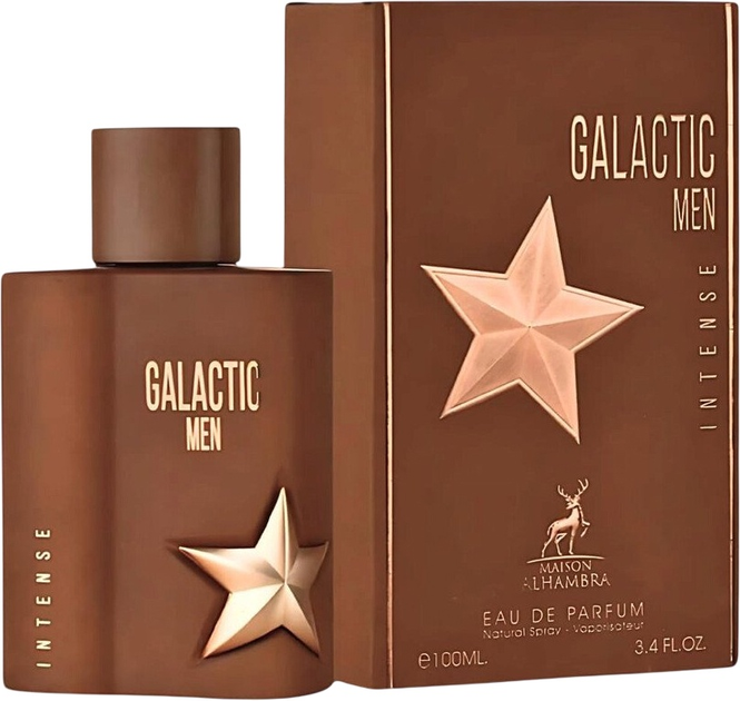 Woda perfumowana męska Maison Alhambra Galactic Men Intense 100 ml (6290362340515) - obraz 2