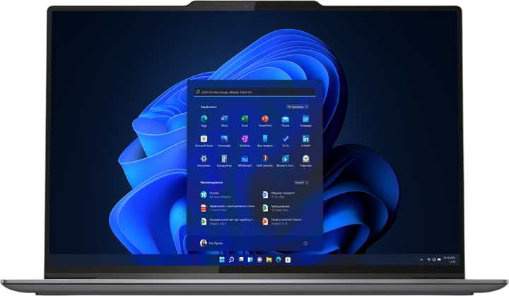 Ноутбук Lenovo ThinkPad X9-14 G1 Aura Edition (21QA002KMH) Grey - зображення 2