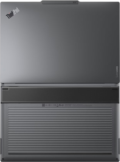 Ноутбук Lenovo ThinkPad X9-14 G1 Aura Edition (21QA002KMH) Grey - зображення 9