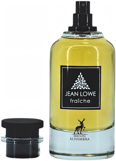 Woda perfumowana męska Maison Alhambra Jean Lowe Fraiche 100 ml (6291108735565) - obraz 2