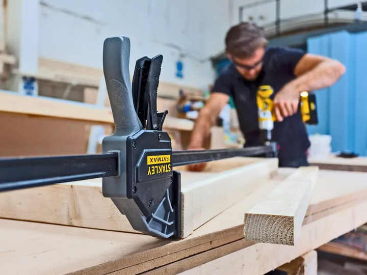 Ścisk Stanley FatMax XL szybkozaciskowy 1250 mm (FMHT0-83242) - obraz 3