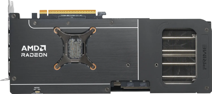 Karta graficzna ASUS PCI-Ex Radeon RX 9070 PRIME EVO OC Edition 16GB GDDR6 (256bit) (20000) (HDMI, 3 x DisplayPort) (4711636204101) - obraz 5