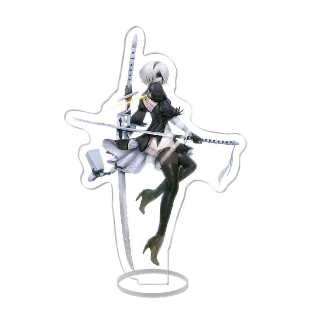 Акриловая фигурка Ниер: Автомата 2Б NieR: Automata 2B 10 см 2448112753 - Фото 1 Акриловая фигурка Ниер: Автомата 2Б NieR: Automata 2B 10 см 2448112753 - изображение 1