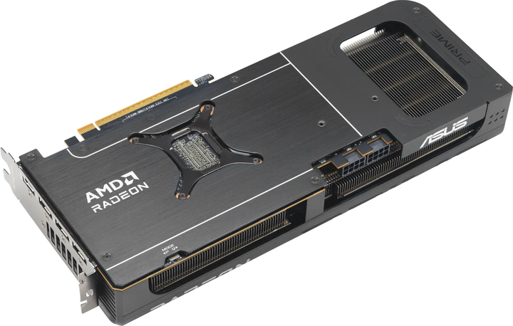 Karta graficzna ASUS PCI-Ex Radeon RX 9070 PRIME EVO OC Edition 16GB GDDR6 (256bit) (20000) (HDMI, 3 x DisplayPort) (4711636204101) - obraz 8