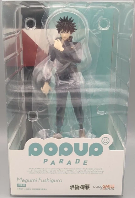 Фигурка Good Smile Company Магическая битва Мегуми Фушигуро Jujutsu Kaisen Megumi Fushiguro 18 см (6AAAA758AC3C) - Фото 5 Фигурка Good Smile Company Магическая битва Мегуми Фушигуро Jujutsu Kaisen Megumi Fushiguro 18 см (6AAAA758AC3C) - изображение 5