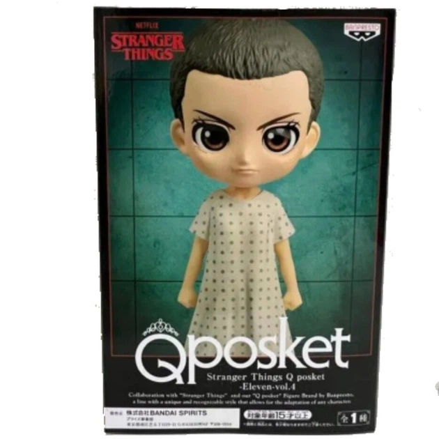 Фигурка Q Posket Очень странные дела Одиннадцать Stranger things