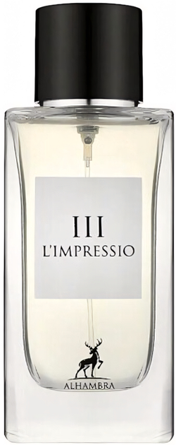 Парфумована вода для жінок Maison Alhambra III L'impressio 100 мл (6291108730164) - зображення 1