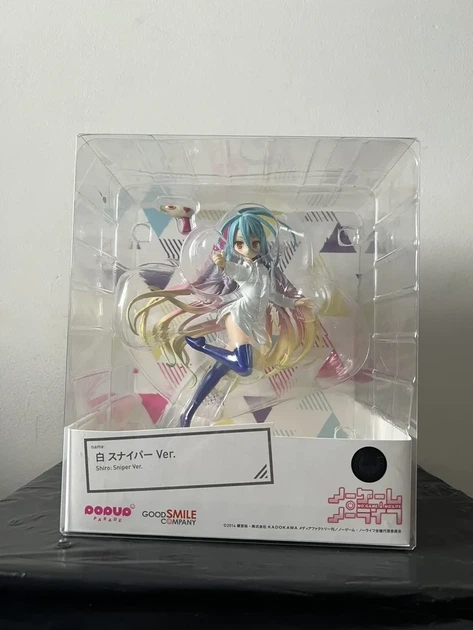 Фигурка Good Smile No Game No Life Shiro Нет игры нет жизни Широ Хикикомори 16 см (C86E805AF67B) - изображение 9