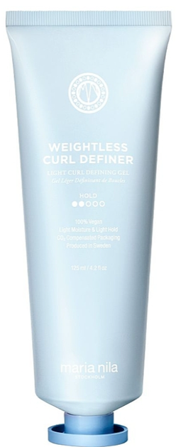 Krem do włosów Maria Nila Coils & Curls Wheigtless Curl Definer do formowania loków 125 ml (7391681403758) - obraz 1