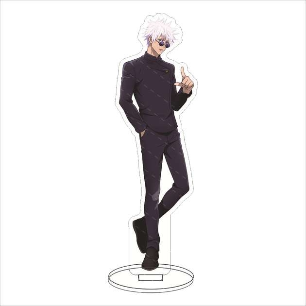 Акриловая фигурка Магическая битва Сатору Годжо Jujutsu Kaisen Satoru Gojou 16 см (211825178B0D) - Фото 1 Акриловая фигурка Магическая битва Сатору Годжо Jujutsu Kaisen Satoru Gojou 16 см (211825178B0D) - изображение 1