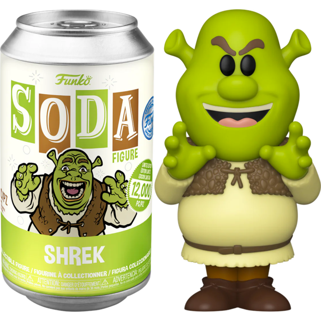 Figurka Funko Pop! Vinyl Soda Shrek - Shrek Collectible  (889698819657) - obraz 2