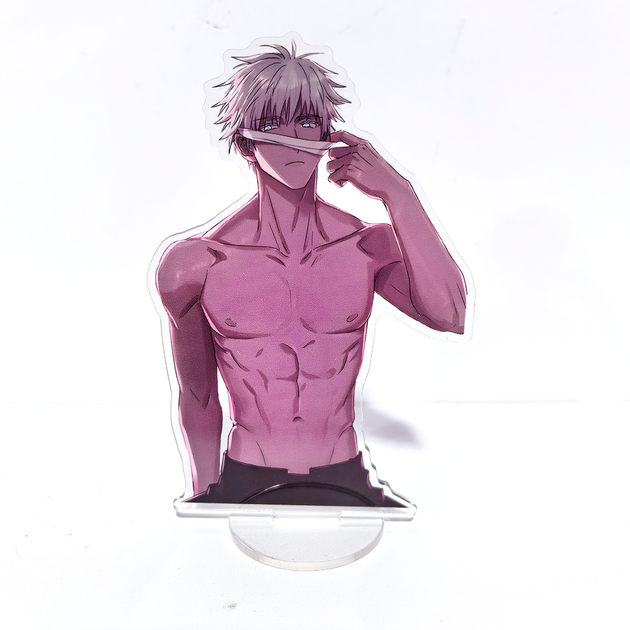 Акриловая фигурка Магическая битва Сатору Годжо Jujutsu Kaisen Satoru Gojou 16 см (37F4DF524318) - Фото 1 Акриловая фигурка Магическая битва Сатору Годжо Jujutsu Kaisen Satoru Gojou 16 см (37F4DF524318) - изображение 1