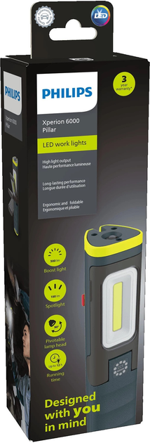 Ліхтар Philips Xperion 6000 LED WSL Pillar X60PILL X1 (8719018014696) - зображення 4