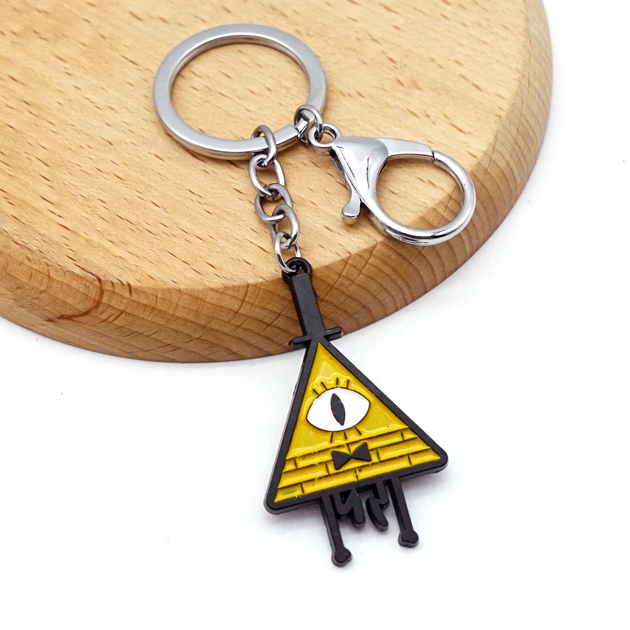 Брелок Gravity Falls Bill Cipher Гравіті Фолз Білл Шифр (4E4A4DB3893F) - Фото 2 Брелок Gravity Falls Bill Cipher Гравіті Фолз Білл Шифр (4E4A4DB3893F) - зображення 2