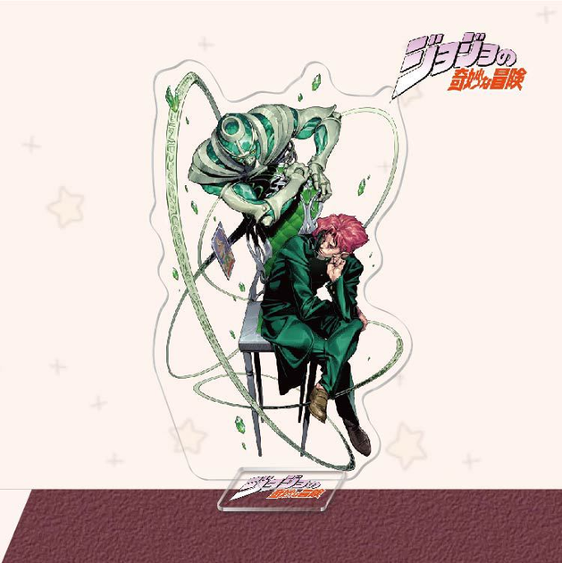 Акриловая фигурка Невероятные приключения ДжоДжо Нориаки Какёин JoJo's Bizarre Adventure Noriaki Kakyoin 10 с - Фото 1 Акриловая фигурка Невероятные приключения ДжоДжо Нориаки Какёин JoJo's Bizarre Adventure Noriaki Kakyoin 10 с - изображение 1