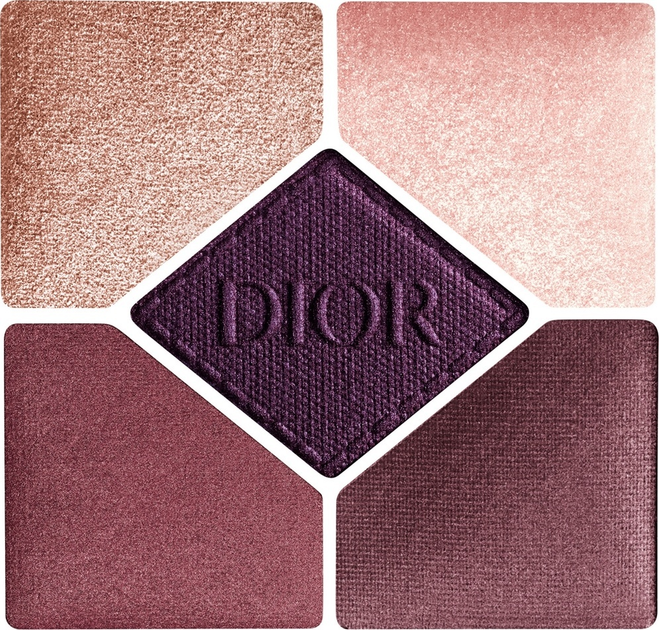 Палетка тіней для повік Dior 5 Couleurs Couture 183 Plum Tutu 7 г (3348901663458) - зображення 4