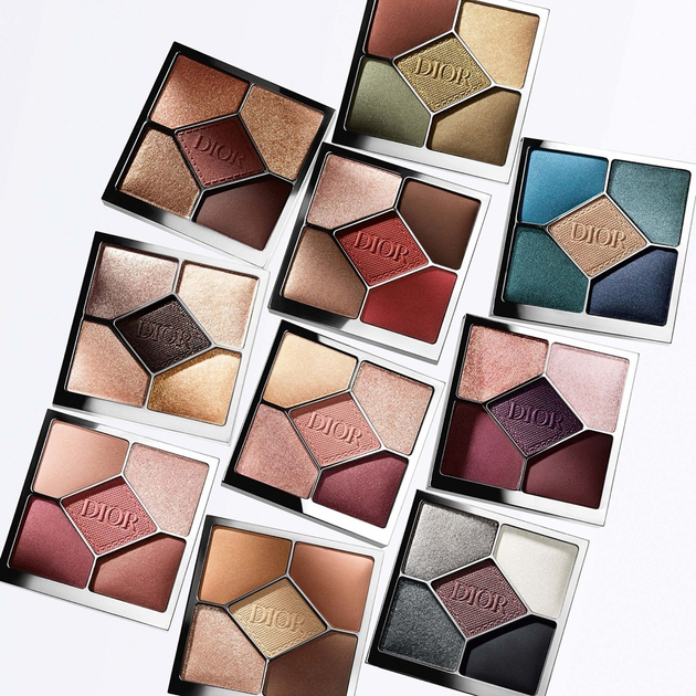 Палетка тіней для повік Dior 5 Couleurs Couture 183 Plum Tutu 7 г (3348901663458) - зображення 5