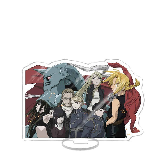 Акриловая фигурка Стальной Алхимик Fullmetal Alchemist 10 см - Фото 1 Акриловая фигурка Стальной Алхимик Fullmetal Alchemist 10 см - изображение 1