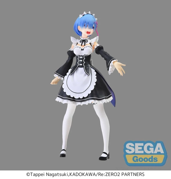 Фигурка Sega Figurizma Re:Zero Rem Жизнь с нуля в альтернативном мире Рем 22 см (F7CEB9D17407) - Фото 2 Фигурка Sega Figurizma Re:Zero Rem Жизнь с нуля в альтернативном мире Рем 22 см (F7CEB9D17407) - изображение 2