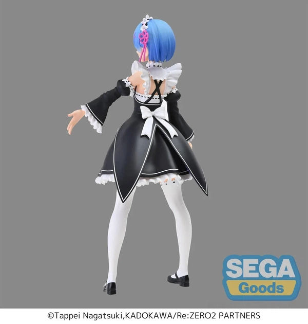 Фигурка Sega Figurizma Re:Zero Rem Жизнь с нуля в альтернативном мире Рем 22 см (F7CEB9D17407) - Фото 4 Фигурка Sega Figurizma Re:Zero Rem Жизнь с нуля в альтернативном мире Рем 22 см (F7CEB9D17407) - изображение 4