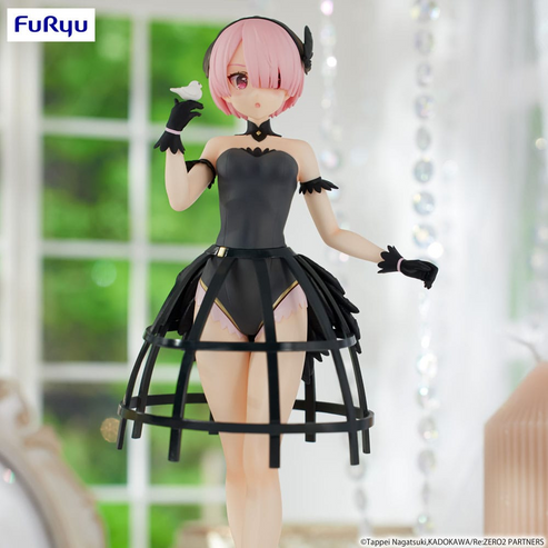 Фигурка FuRyu Re:Zero Рам 22 см (08F9B3E9F1BA) - Фото 9 Фигурка FuRyu Re:Zero Рам 22 см (08F9B3E9F1BA) - изображение 9