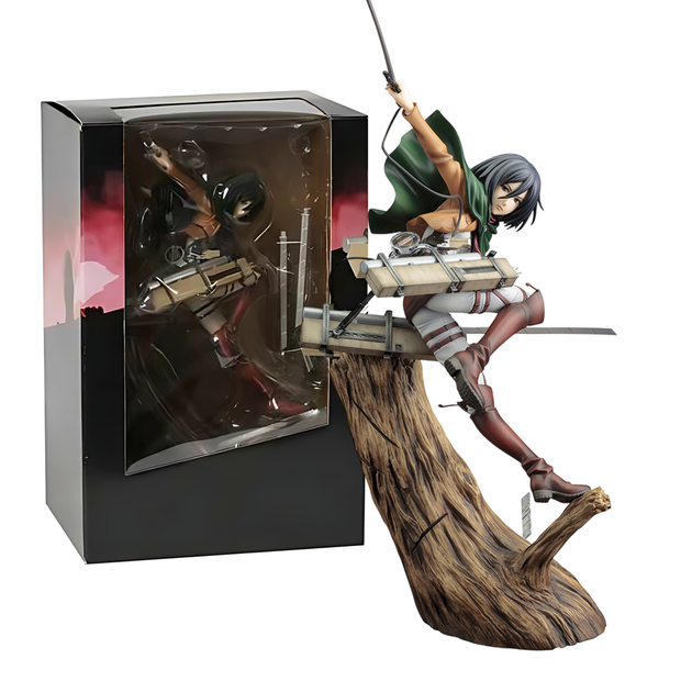 Фигурка Атака Титанов Микаса Аккерман Attack on Titan Mikasa Ackerman 25 см (AF094DD50E40) - Фото 1 Фигурка Атака Титанов Микаса Аккерман Attack on Titan Mikasa Ackerman 25 см (AF094DD50E40) - изображение 1