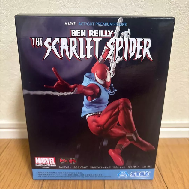 Фигурка Sega Marvel Scarlet Spider Алый Паук 17 см (67E2360F51F1) - Фото 9 Фигурка Sega Marvel Scarlet Spider Алый Паук 17 см (67E2360F51F1) - изображение 9