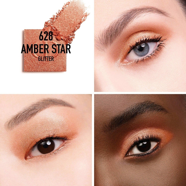 Тіні для повік Dior Mono Colour Couture 628 Amber Star 2 г (3348901701990) - зображення 2