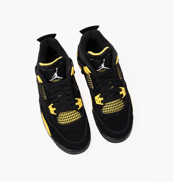 Кроссовки Air Jordan 4 Retro Thunder Black DH6927-017 47