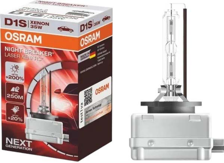 Автолампа OSRAM Night Breaker Laser Xenarc D1S Xenon (4052899631328) - зображення 3