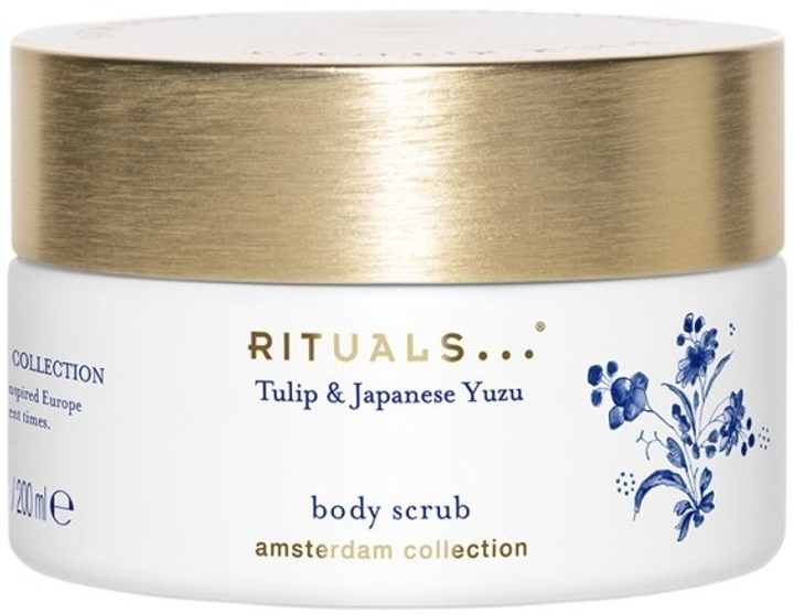 Скраб для тіла Rituals Amsterdam Collection Tulip & Japanese Yuzu 200 мл (8719134150872) - зображення 1