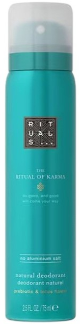 Dezodorant w sprayu Rituals The Ritual of Karma Natural 75 ml (8719134181760) - obraz 1