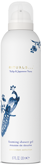 Perfumowana żel-pianka pod prysznic Rituals Amsterdam Collection 200 ml (8719134155617) - obraz 1