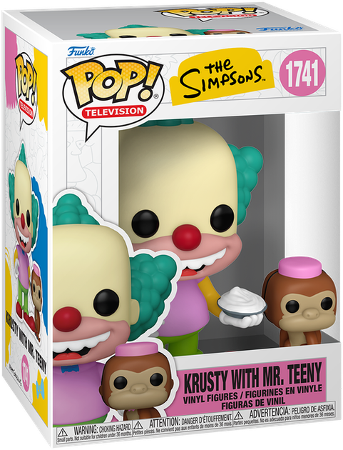 Фігурка Funko Pop! Buddy The Simpsons Krusty & Tenny 86410 (889698864107) - зображення 1