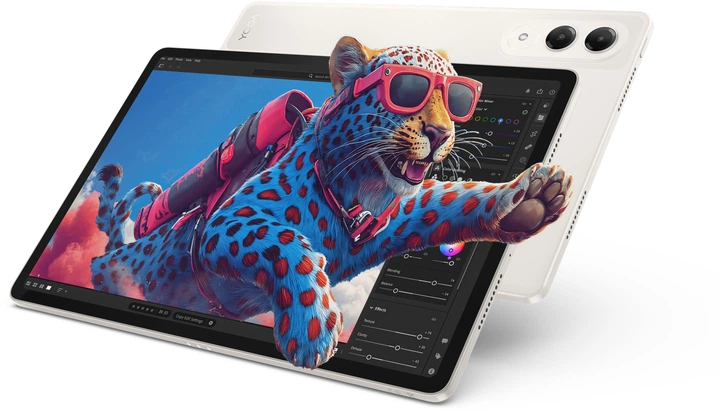 Tablet Lenovo Yoga Tab 11 Wi-Fi 8/256GB Seashell + Pen (ZAG60132PL) - obraz 4