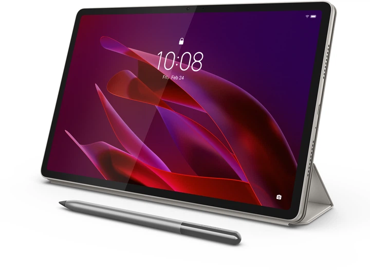 Tablet Lenovo Yoga Tab 11 Wi-Fi 8/256GB Seashell + Pen (ZAG60132PL) - obraz 7