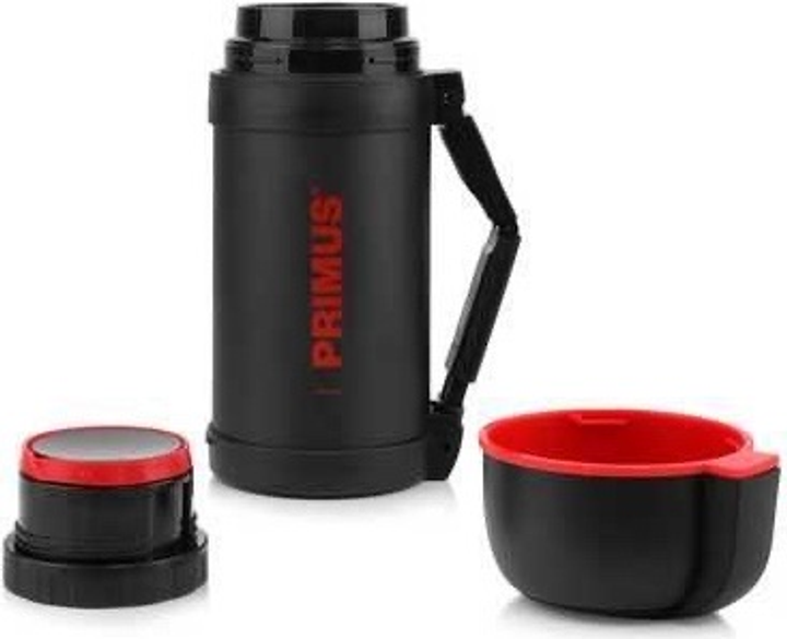 Термос Primus Food Vacuum 1.2 л Black (732782) - зображення 2