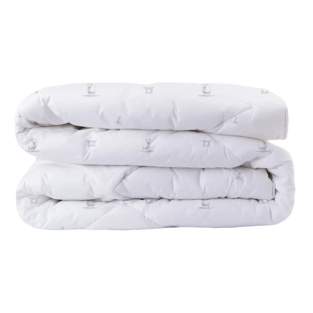 Одеяло евро 200×210 см ТЕП NATURE Pure Wool натуральное с овечьей шерстью, мягкое и теплое - Фото 3 Одеяло евро 200×210 см ТЕП NATURE Pure Wool натуральное с овечьей шерстью, мягкое и теплое - изображение 3