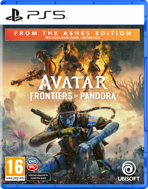 Gra PS5 Avatar: Frontiers of Pandora - From The Ashes Edition (Blu-ray płyta) (3307216307778) - obraz 1