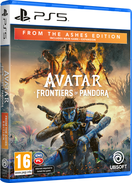 Gra PS5 Avatar: Frontiers of Pandora - From The Ashes Edition (Blu-ray płyta) (3307216307778) - obraz 2