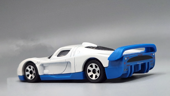 Машинка Большой Город Matchbox 2004 Maserati MC12 1:64 HVP09 White