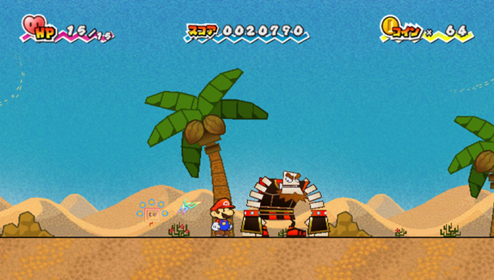 Игра Nintendo Wii Super Paper Mario Europe Английская Версия Б/У - Фото 3 Игра Nintendo Wii Super Paper Mario Europe Английская Версия Б/У - изображение 3