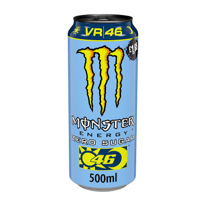 Напиток Энергетический Monster Energy Rossi VR46 Zero Sugar 500ml