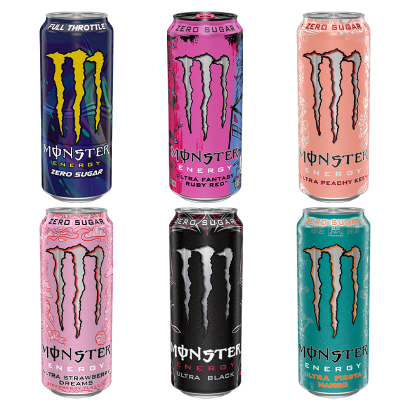 Набор Без Сахара (Напиток Энергетический Monster Energy Ultra