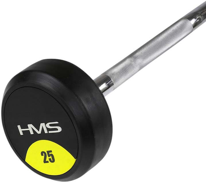 Sztanga HMS GSL-25 25 kg (5907695564624) - obraz 2