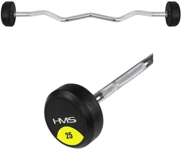 Sztanga HMS GSL-25 25 kg (5907695564624) - obraz 4