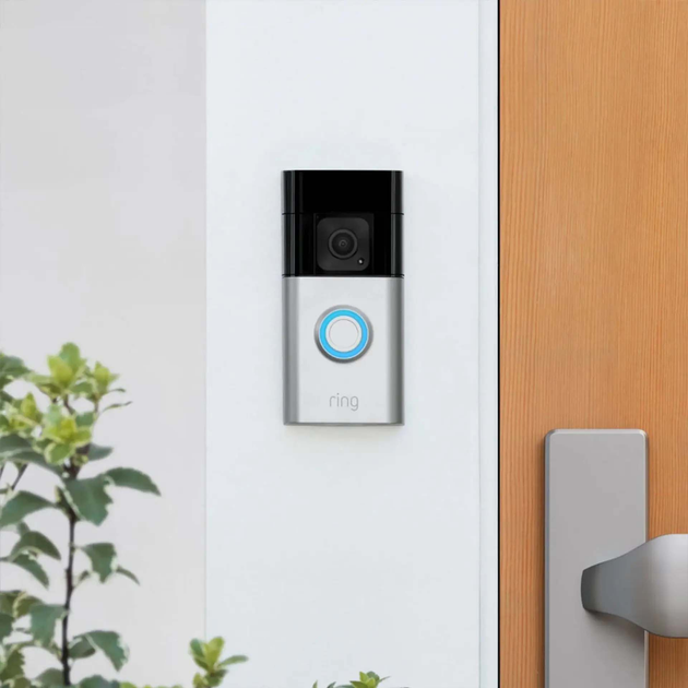 Бездротовий дверний дзвінок Ring Battery Video Doorbell Pro Satin Nickel (0840268988173) - зображення 5