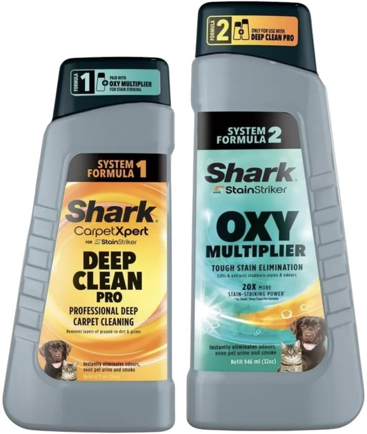 Środek czyszczący Shark StainStriker PX200EUT / PX250EUT (2 składniki) 946 + 473 ml XSKBSBND200EUT - obraz 1