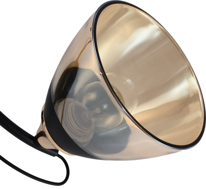 Декоративная люстра INTEREES IS XA1248B/2 Gold Black на 2 плафона - Фото 4 Декоративная люстра INTEREES IS XA1248B/2 Gold Black на 2 плафона - изображение 4